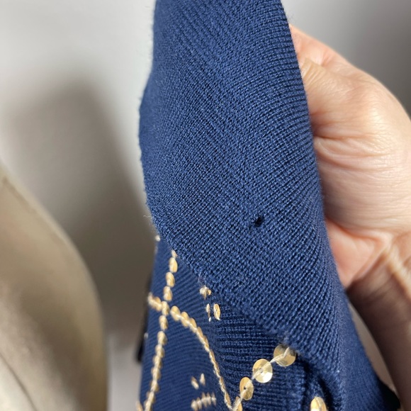 Marc by Marc Jacobs Sequin Patterned Cardigan - Picture 16 of 16